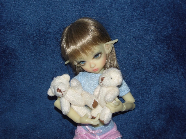 Моя первая куколка от Kaye Wiggs милашка Lillie elf (фото 7)