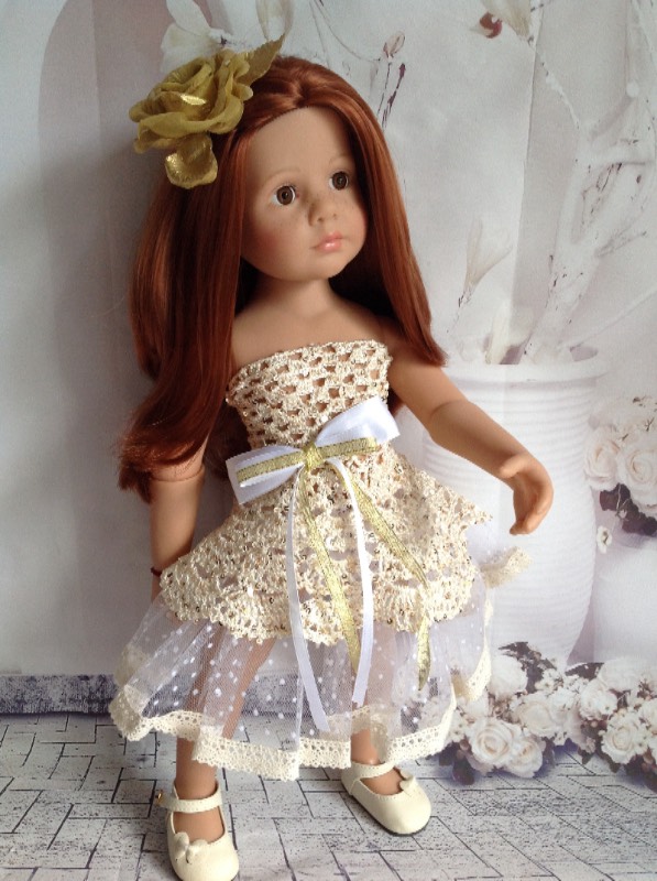 9 образов для Ксюшеньки. Игровая шарнирная кукла Кэти 2015 года от Gotz. Часть 1