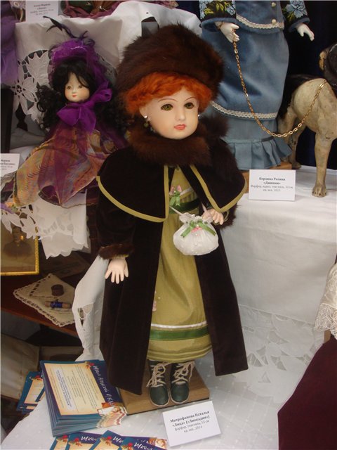 Маленький фотообзор выставки "Время кукол №15", Санкт-Петербург 2015