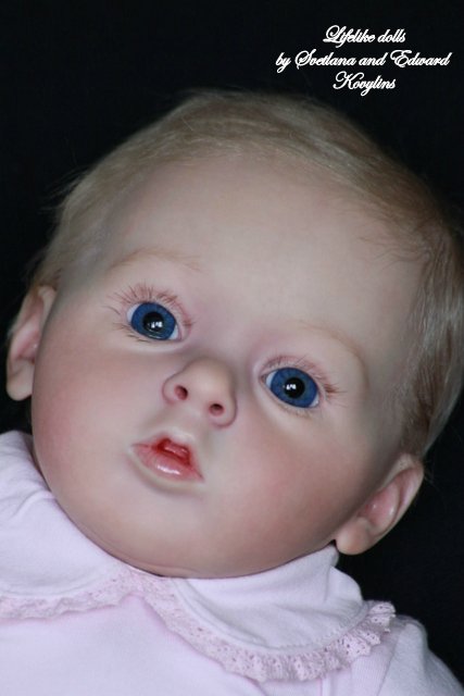 Куколка реборн Светочка из молда Тиффани от Ковылиных Светланы и Эдуарда | Бэйбики Куколка реборн Светочка из молда Тиффани от Ковылиных Светланы и Эдуарда