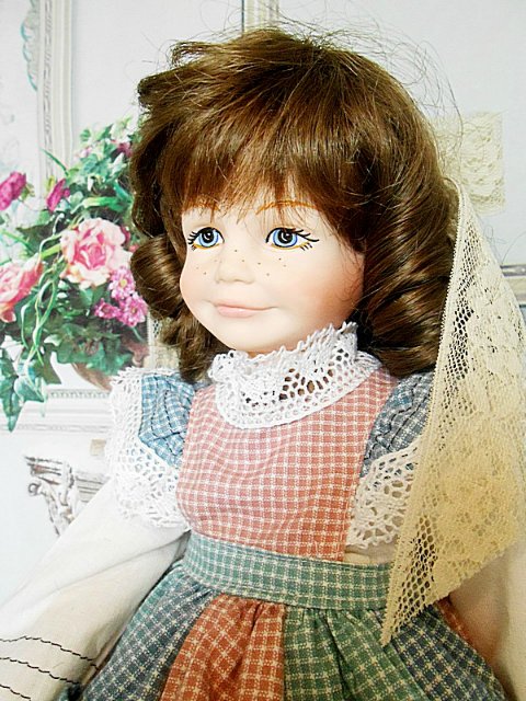 Куклы Робин Вудс - нераскрытое очарование