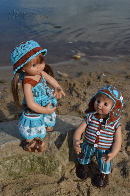 Вихтели в Тарусе. Леон и Кристель от Schildkroet