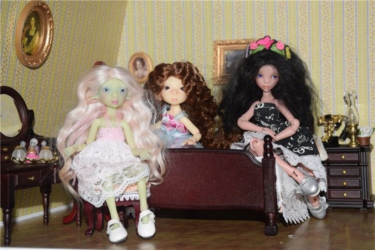 Сказочная мебель для кукол