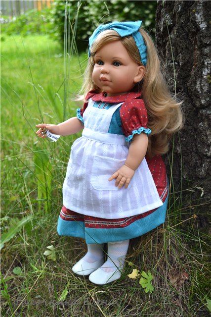 Играем в Алису — Куклы Paola Reina (Паола Рейна): новинки (фото 6)