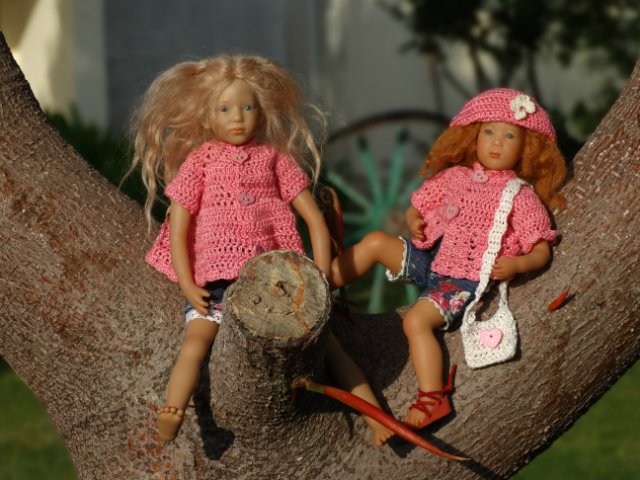 Маленькие Химочки на отдыхе