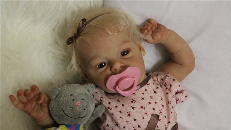 Моя малышка-реборн Лола — Куклы Реборн (Reborn): работы мастеров (фото 5)