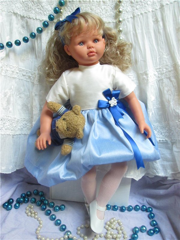 Просто понравилась | Бэйбики Просто понравилась — Одежда и обувь для кукол своими руками: фото (фото 2)