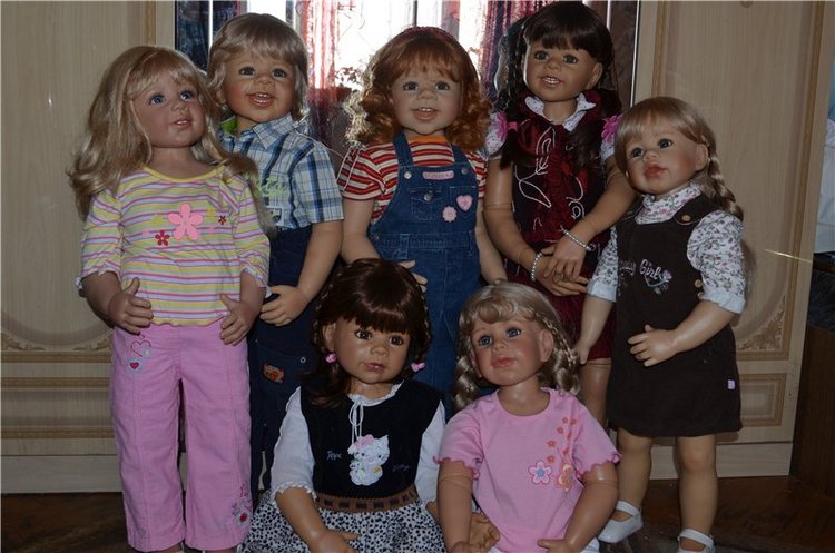 Мой детский сад — Домашние коллекции кукол: фото собраний