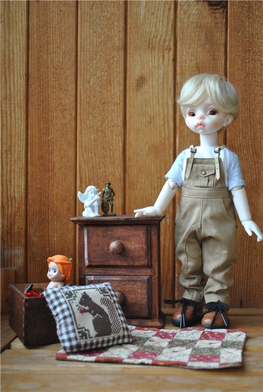 О Малыше — Куклы Dollzone (Доллзон): BJD (БЖД) (фото 4)