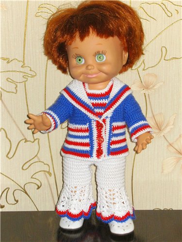 Всего 3 комплекта и множество вариантов сочетаемости. Наряды для фэйсинок