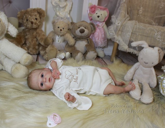 Маленка. Куклы реборн Елены Ядриной