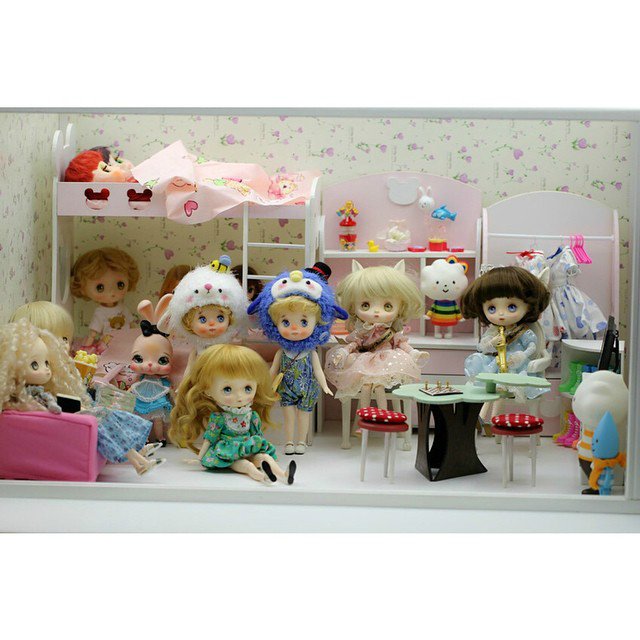 Интересные фото кукол из интернета