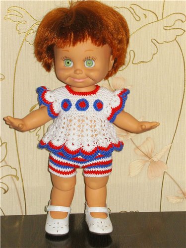 Всего 3 комплекта и множество вариантов сочетаемости. Наряды для фэйсинок