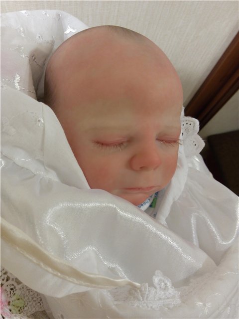 Новорожденный сплюшка реборн. Ну люблю я их и все тут