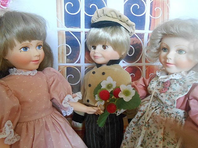 Куклы Робин Вудс - нераскрытое очарование-2 | Бэйбики Куклы Робин Вудс - нераскрытое очарование-2