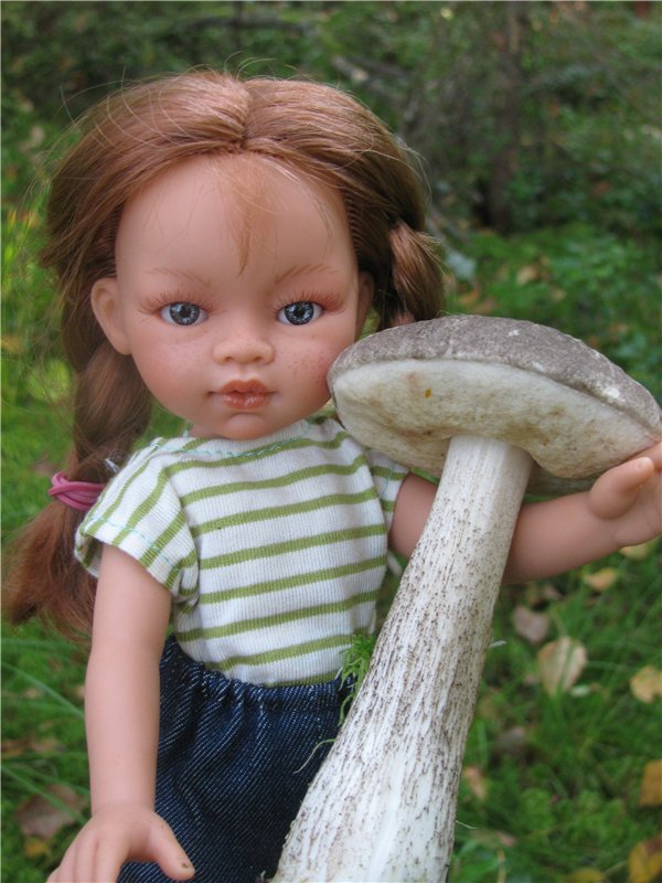 Прогулки Эмили по осеннему лесу | Бэйбики Прогулки Эмили по осеннему лесу