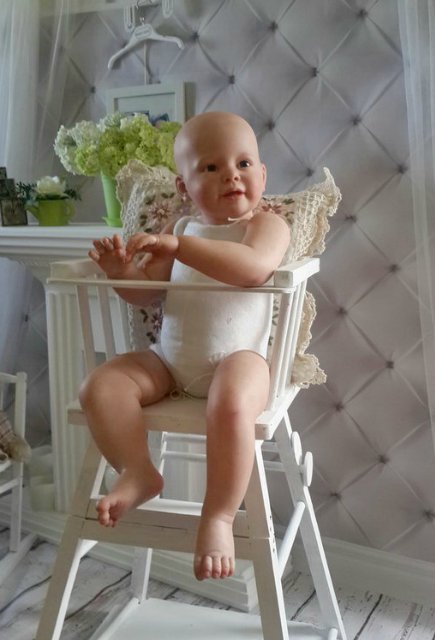 Катюша. Куклы реборн Елены Ядриной (фото 3)