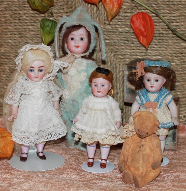 Вторая жизнь. Тедди-долл из антикварной головки Walter & Sohn (фото 7)