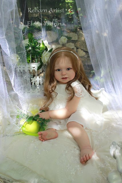 Бонечка. Куклы реборн Елены Ядриной