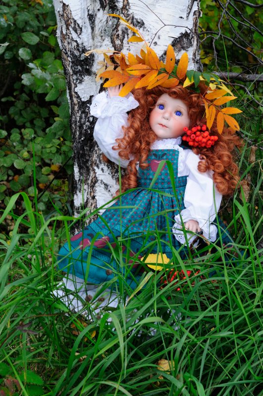 Люблю я пышное природы увяданье