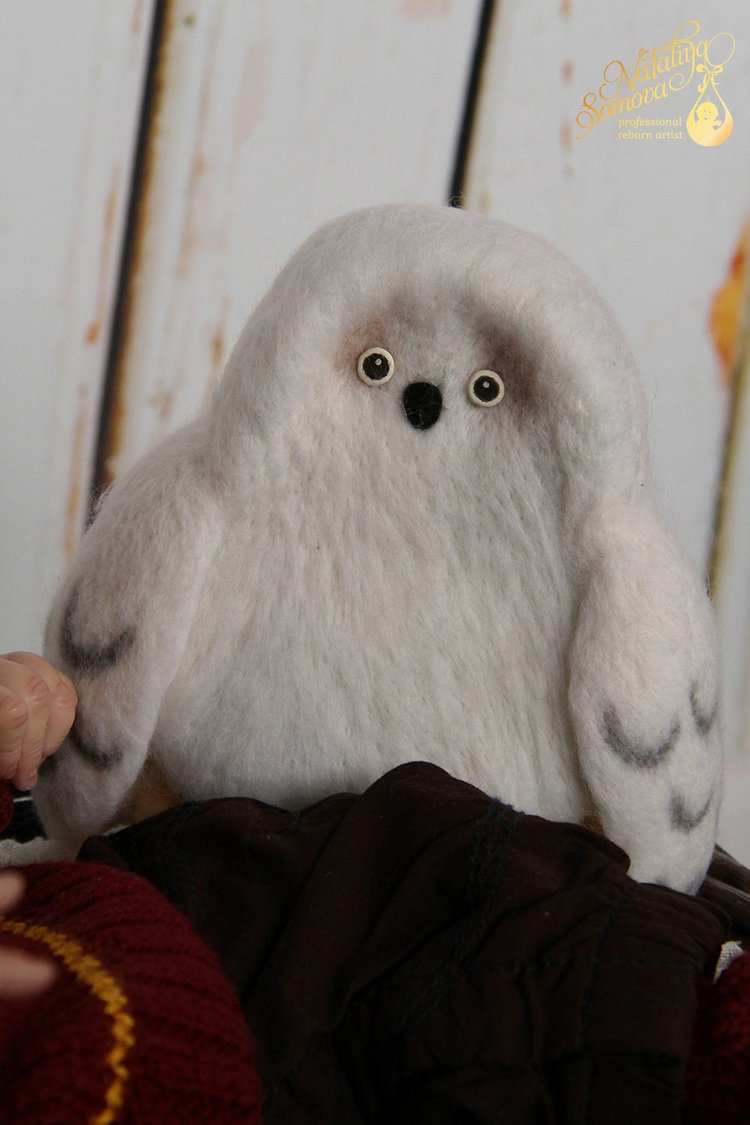 Гарри Поттер. Мальчик, который выжил... Кукла реборн Наталии Сомовой