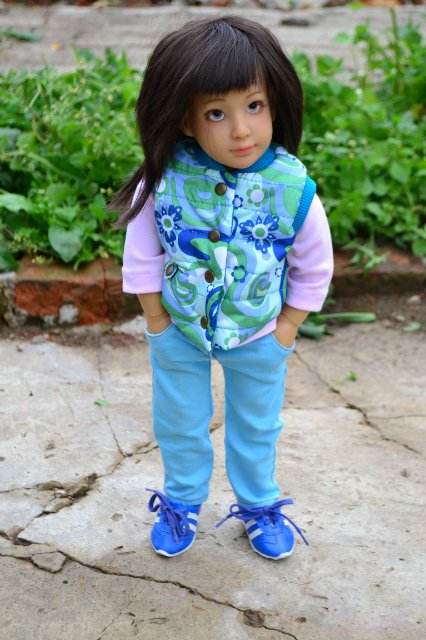 Осенние модницы — Одежда и обувь для кукол своими руками: фото