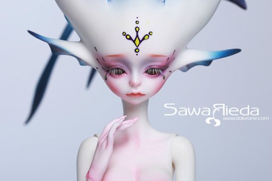 Ошеломляющие по красоте русалки от DollZone