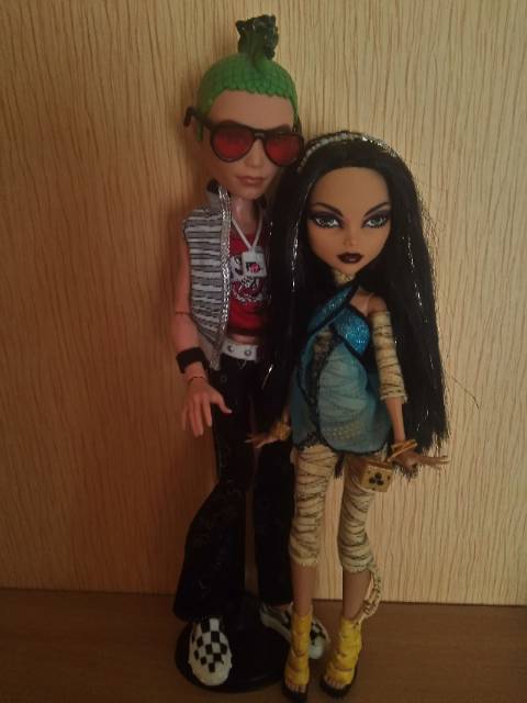 Моя коллекция monster high (фото 2)
