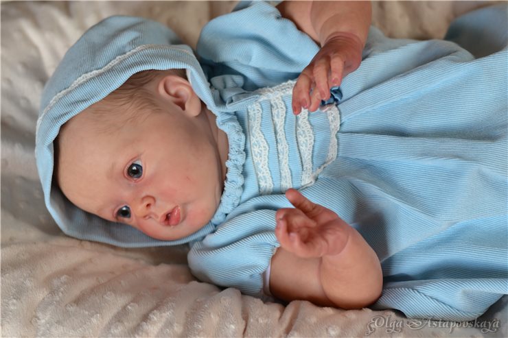 Малышка реборн Тиффани — Куклы Реборн (Reborn): работы мастеров