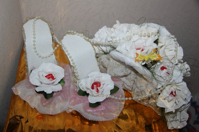 Композиция из конфет — Другие хобби и увлечения: сад (фото 9)