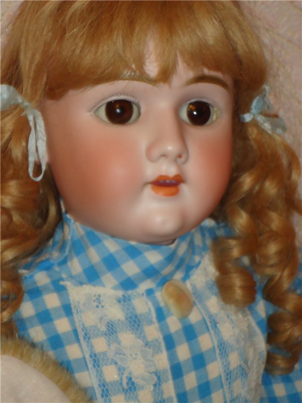 Прекрасные девочки от Heinrich Handwerck, молд 109 с маркировкой DEP (фото 6)