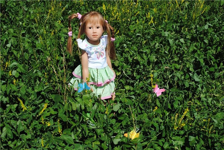 Летняя прогулка милой девочки Паулы Heidi Plusczok (фото 3)