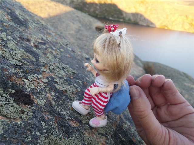 Сибинские озера. Фросенька-эльф высокогорный. ReaiPuki Pupu