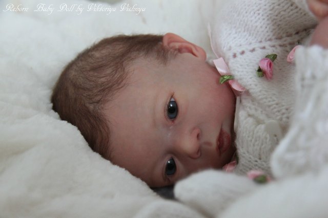Аделиночка 2... Куколка реборн Виктории Вишни