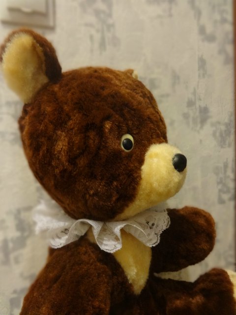 Большой, добрый тихоня — Игрушки СССР и советского детства: резиновые (фото 8)