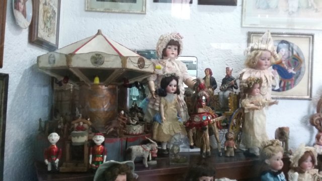 Выставка кукол в магазине Дело и Забава (междугородний Автовокзал). Красноярск 2015