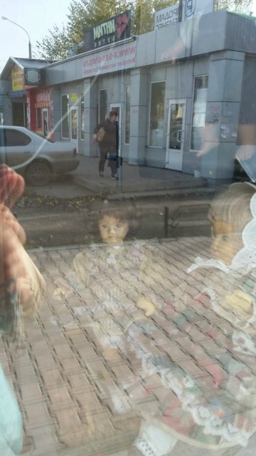 Выставка кукол в магазине Дело и Забава (междугородний Автовокзал). Красноярск 2015