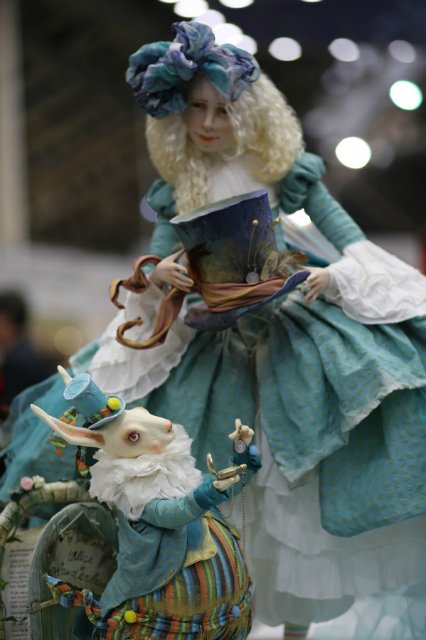 Лучше поздно, чем никогда! ХI Международный салон кукол. 1 октября 2015г