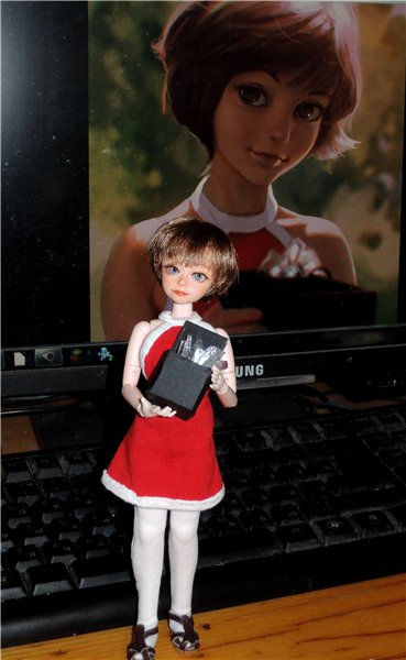 Первый блин комом - 2 — Куклы и тела Obitsu (Обитсу): 1/6 (фото 3)