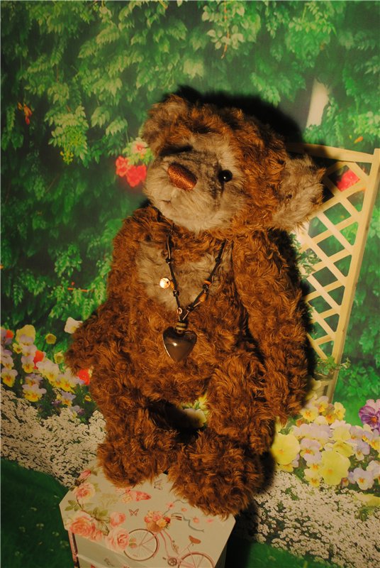 Славный Мишка Паркин от Charlie Bears находит новых друзей (фото 10)