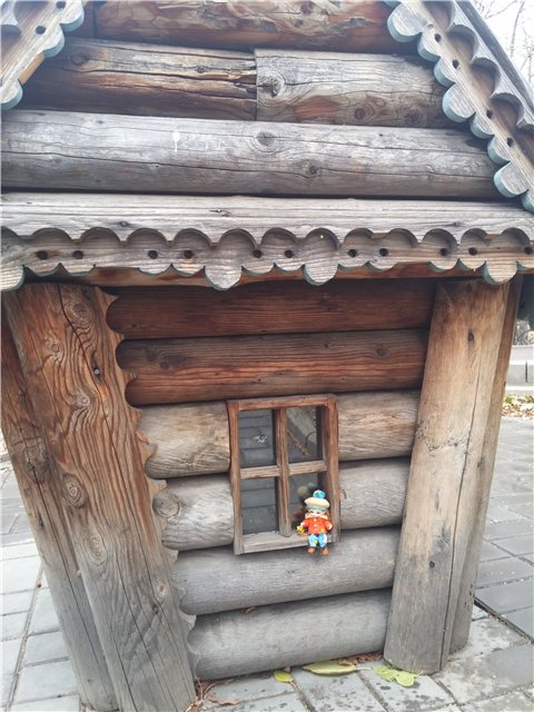 Один большой день из жизни маленькой Фроси