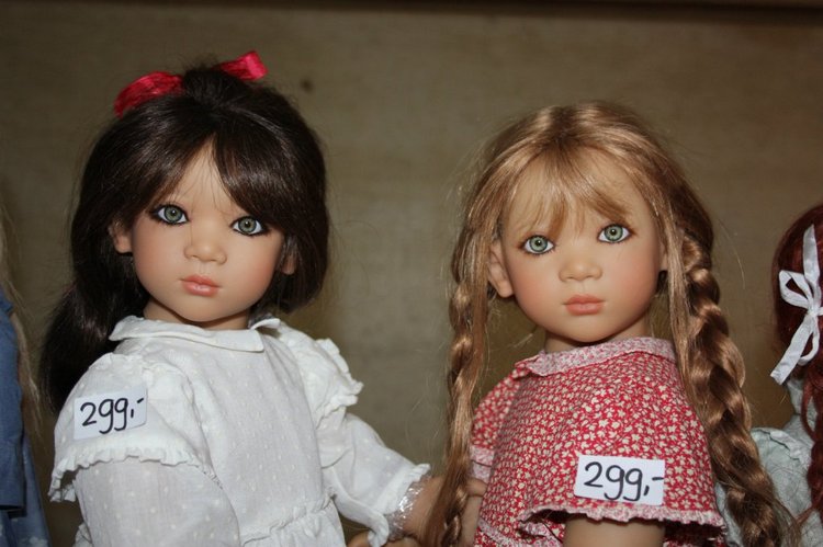 Выставка кукол, мишек тедди, кукольных домиков и миниатюры в Den Bosch (Нидерланды) 24-25 октября 2015 год. Часть вторая