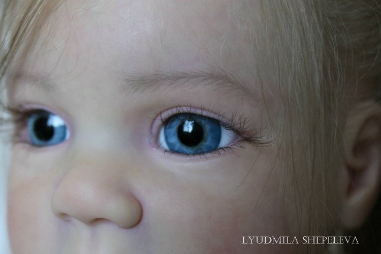 Моя новая девочка Кэйтлин! Кукла реборн Шепелевой Людмилы