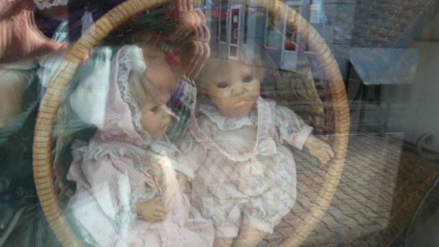 Выставка кукол в магазине Дело и Забава (междугородний Автовокзал). Красноярск 2015