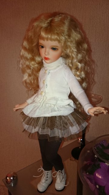 Невероятно красивая девочка с томным взглядом - БЖД Лиза от Иплхаус