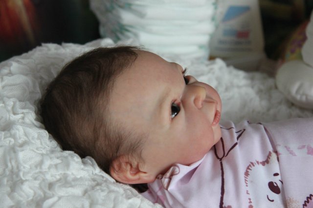 Малышка Кармен. Куколка реборн Виктории Вишни