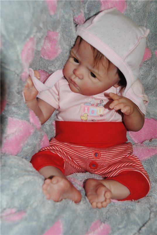 Стеша. Кукла из молда Lilliana (фото 10)