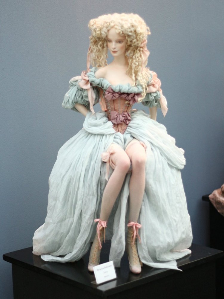 Искусство куклы 2015. VI Московская международная выставка в Гостином дворе