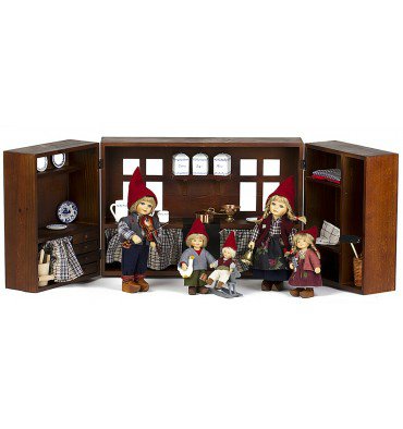 Birgitte Dolls - эльфики из Дании и мебель для кукол 23 см. Обзор (фото 6)