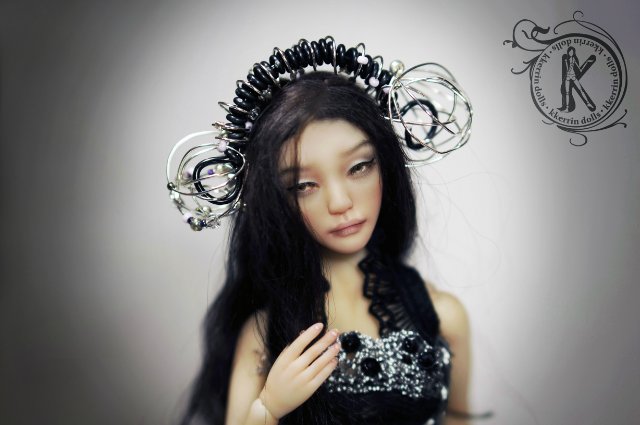 Первая авторская шарнирная кукла, кореяночка LiTa-LoliTa 1/6